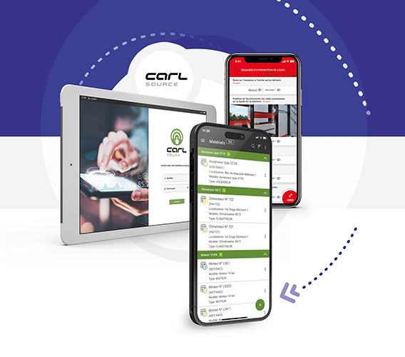 Mobile Anwendungen für CMMS und Wartung der Anlagen Mobile Anwendungen für CMMS und Wartung der Anlagen