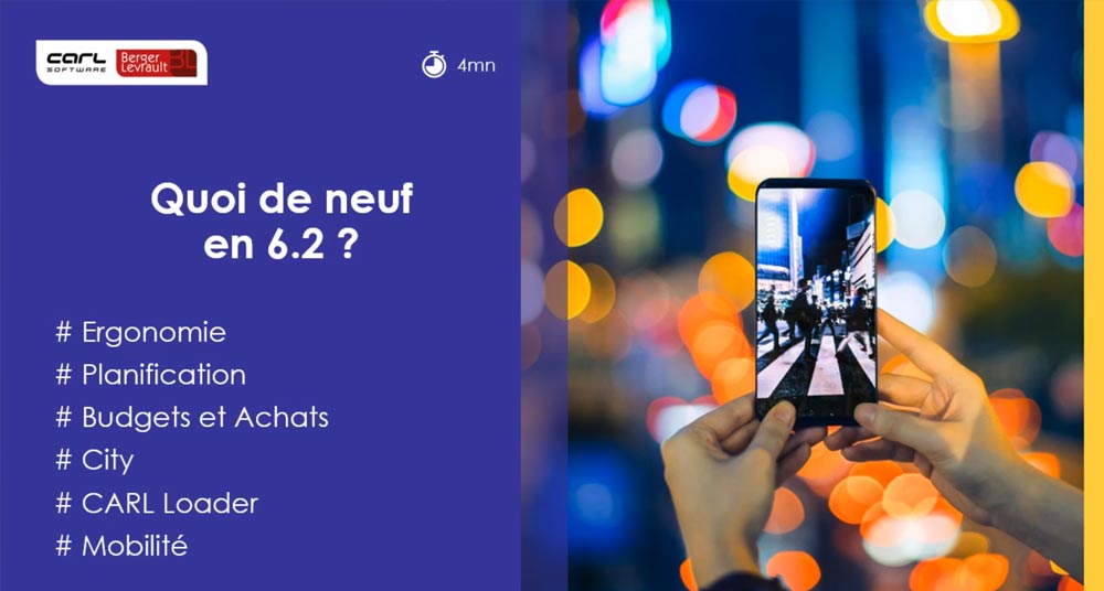 Entdecken Sie die neuen Funktionen von CARL Source 6.2