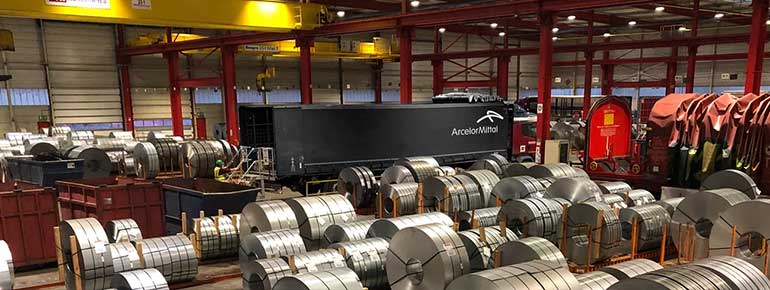 ArcelorMittal SSC: CMMS zur Bewältigung der Herausforderungen in der Stahlindustrie